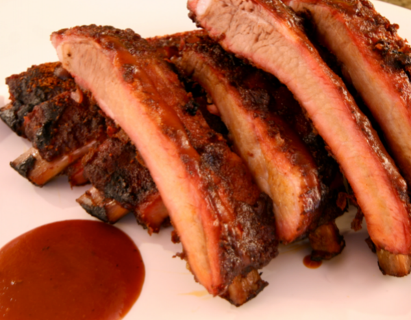 Order BBQ Spare Ribs food online from New China Restaurant store, Bronx on bringmethat.com