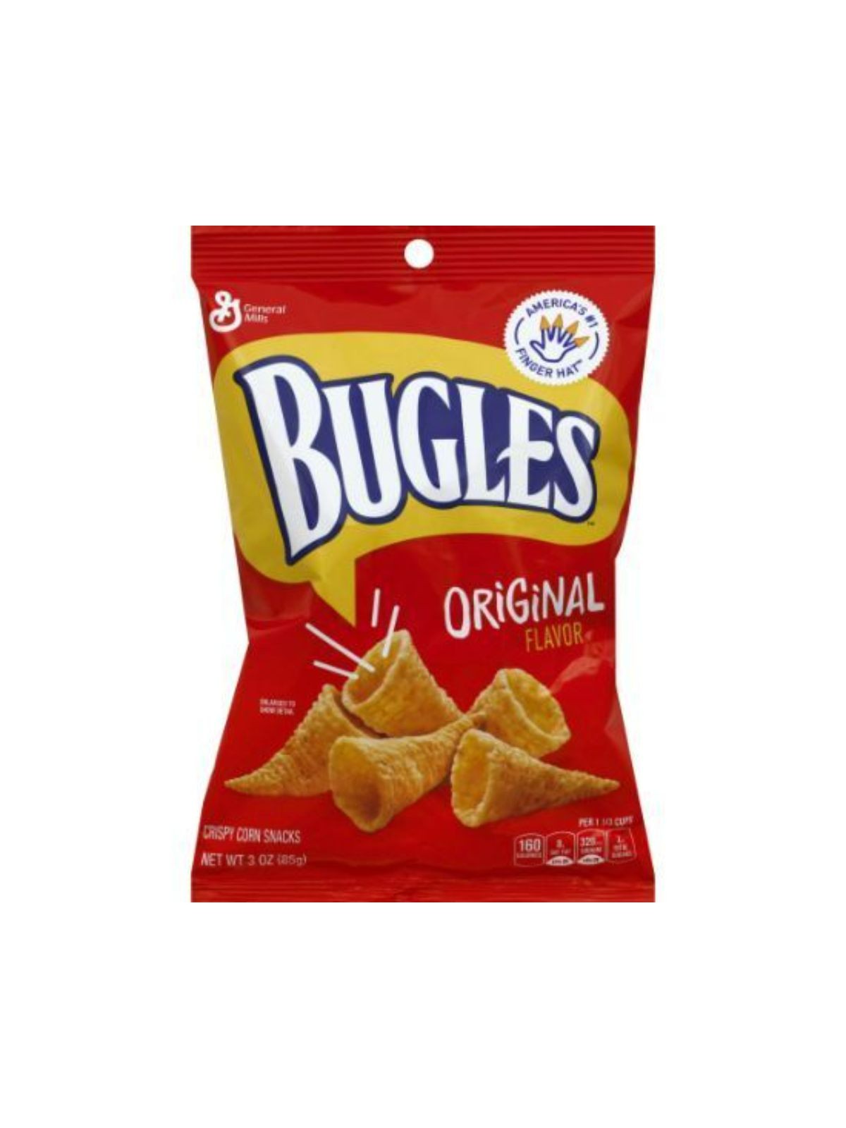Order Bugles Original (3 oz) food online from Stock-Up Mart store, Marietta on bringmethat.com