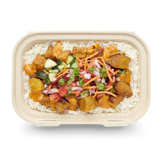 Order rice bowl food online from Tikkaway Grill store, New Haven on bringmethat.com