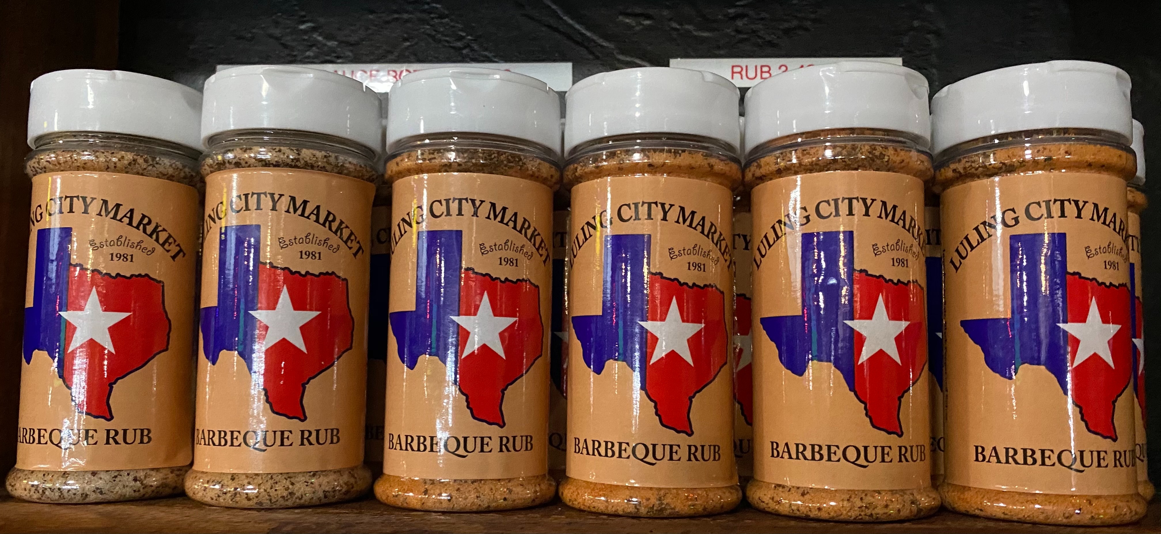 Order Luling City Market Rub food online from luling City Market store, Houston on bringmethat.com