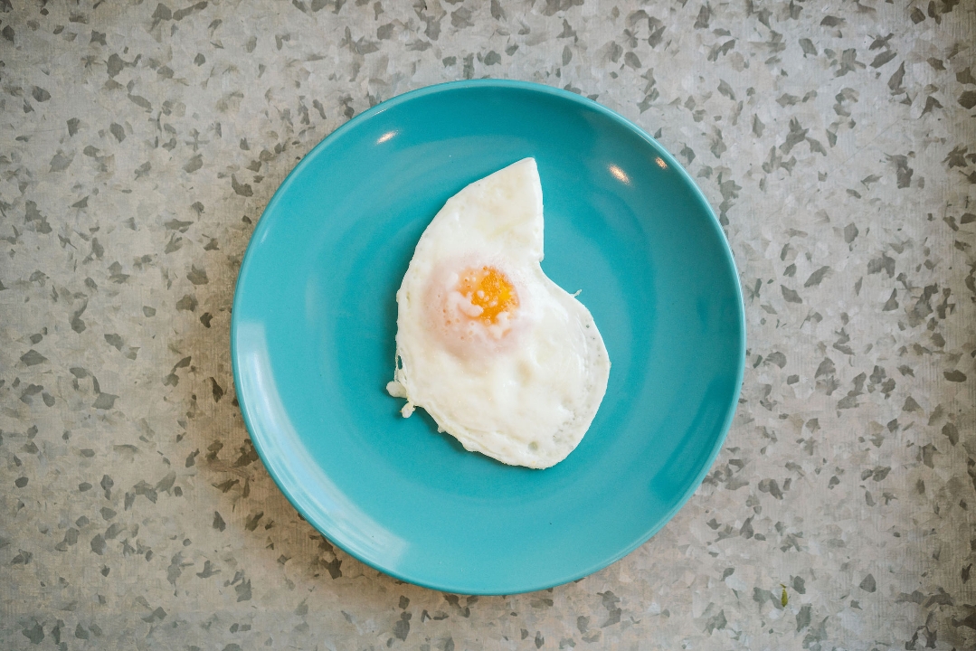 Order Side Egg (Single) food online from Just Be Kitchen store, Denver on bringmethat.com