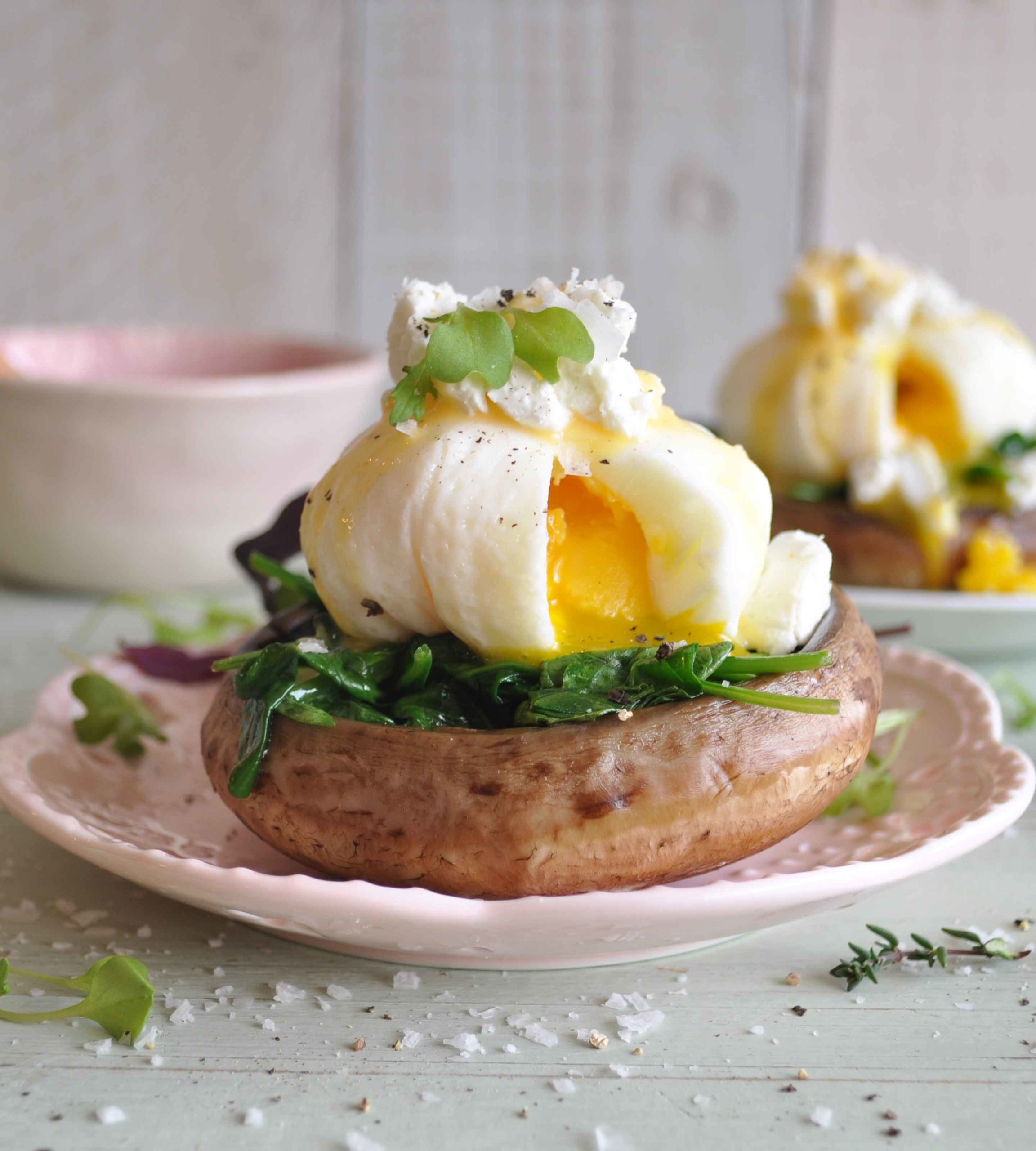 Order Grilled Portobello Benedict food online from Jackson Hole store, Englewood on bringmethat.com
