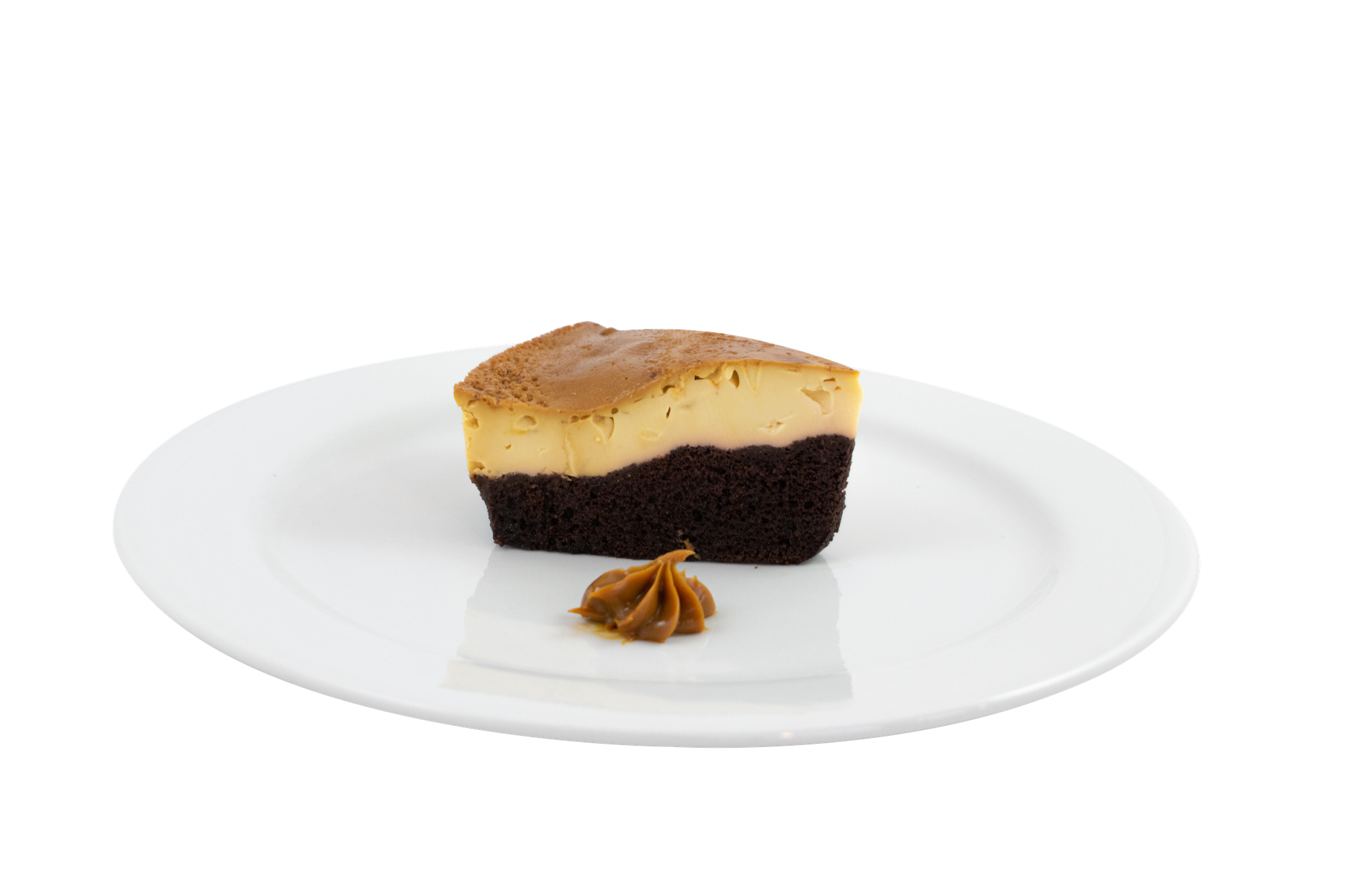 Order Choco Flan food online from Rancheritos Mexican Food store, Draper on bringmethat.com