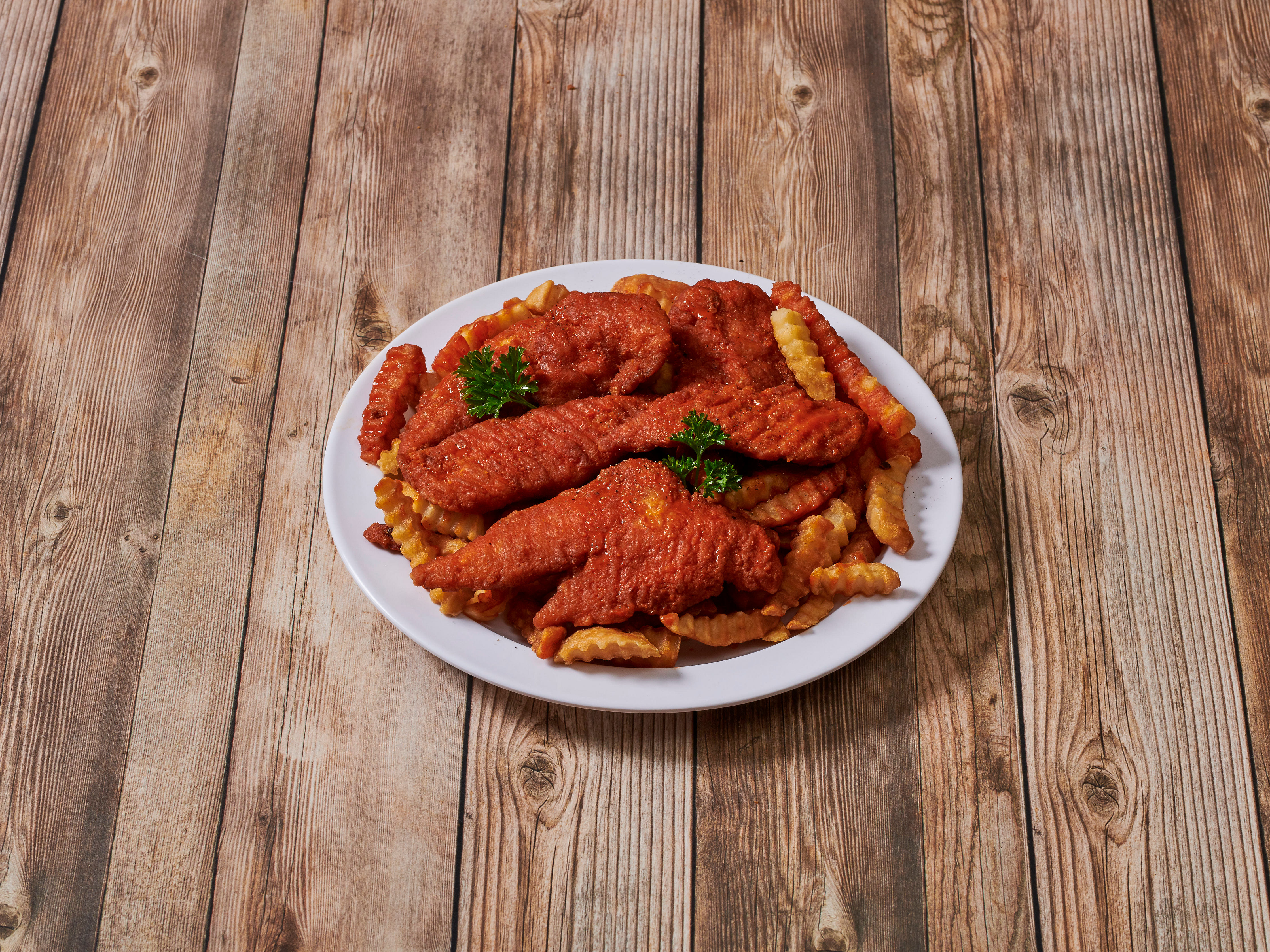 Order Buffalo Chicken Fingers food online from King's Pizzarama store, Ewing on bringmethat.com