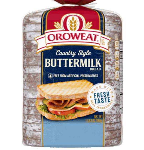 Order Oroweat Buttermilk Bread food online from IV Deli Mart store, Goleta on bringmethat.com