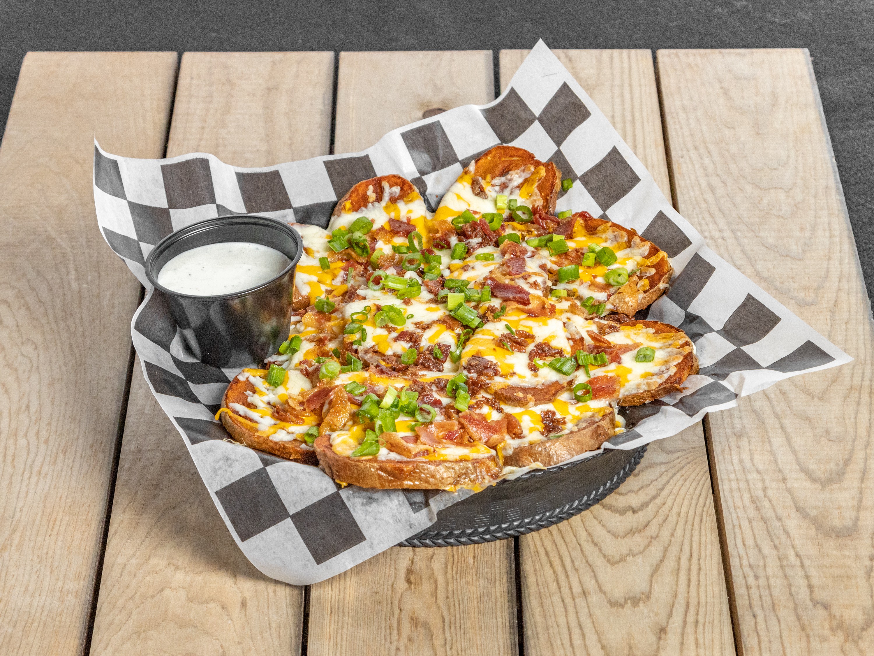 Order Irish Nachos food online from Toadies Bar And Grill store, Bedford on bringmethat.com
