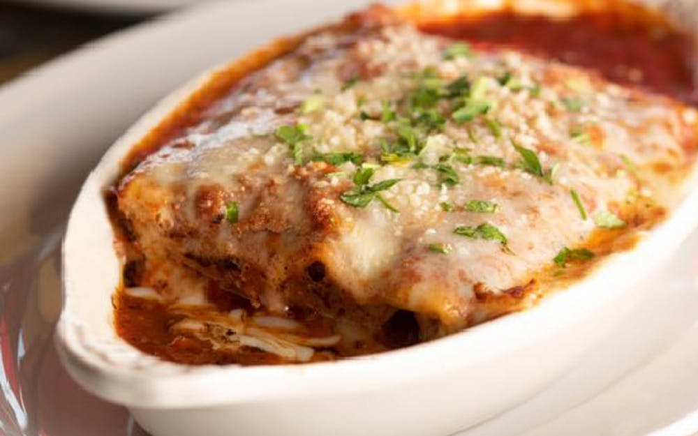 Order Lasagna - Pasta food online from Russo New York Pizzeria store, Houston on bringmethat.com