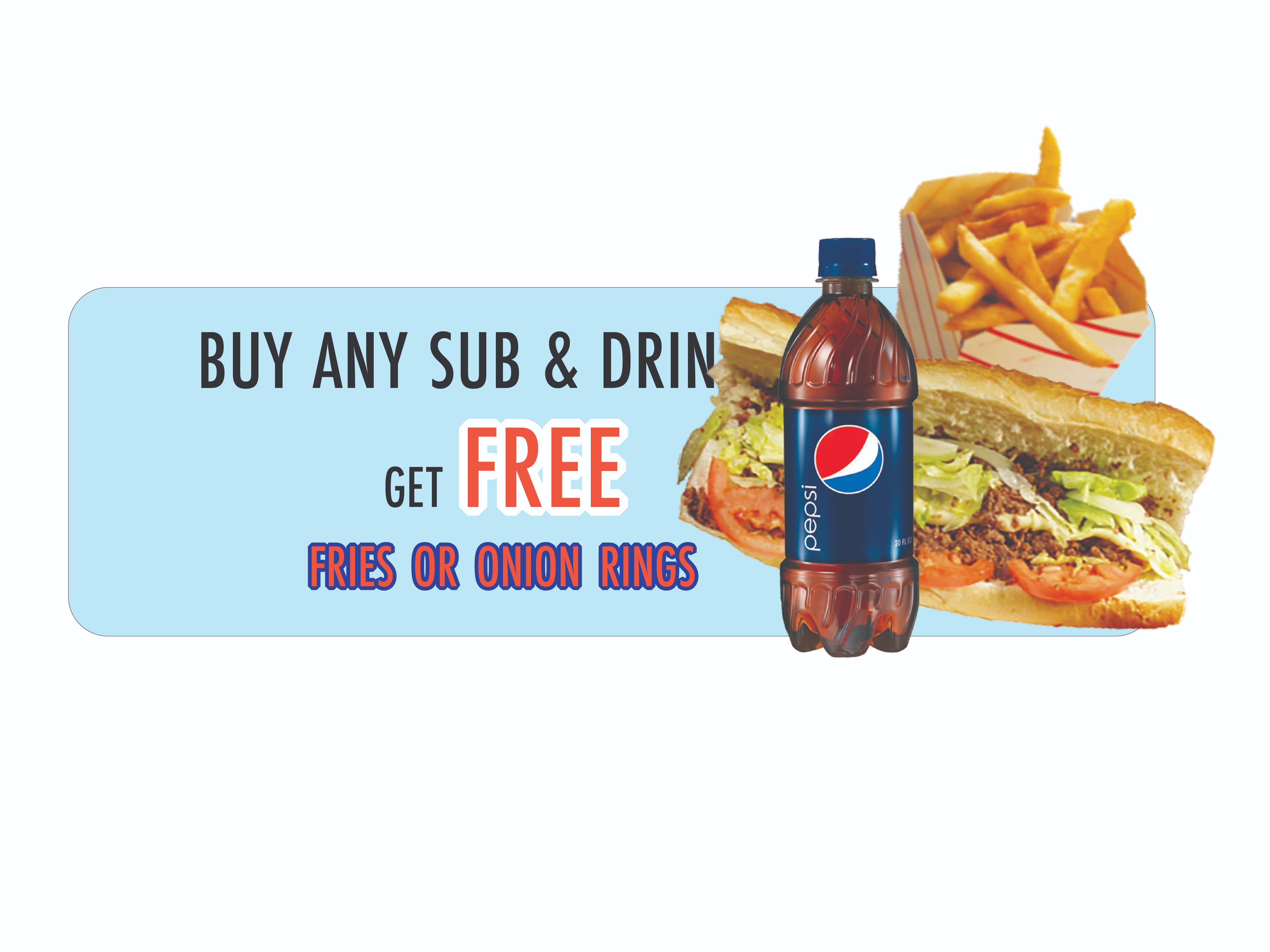 Order Sub, Side & Drink food online from Windy City store, Dorchester on bringmethat.com