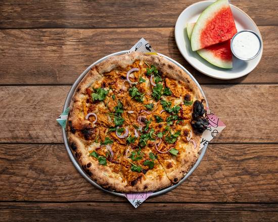 Order EPIC. BBQ. CHICKEN. food online from Pitfire Artisan Pizza store, Los Angeles on bringmethat.com