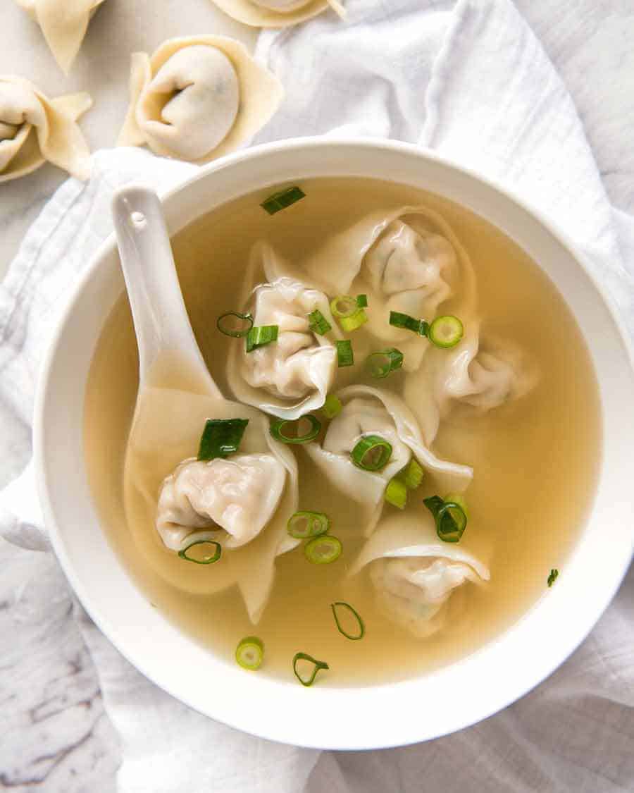 Order Won Ton Soup food online from Wong Wok store, Glendale on bringmethat.com