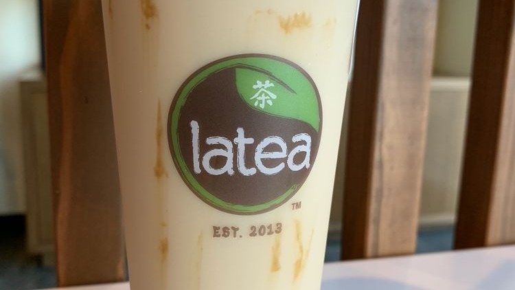 Order Ginger Milk Tea food online from Latea Bubble Tea Lounge store, Culver City on bringmethat.com