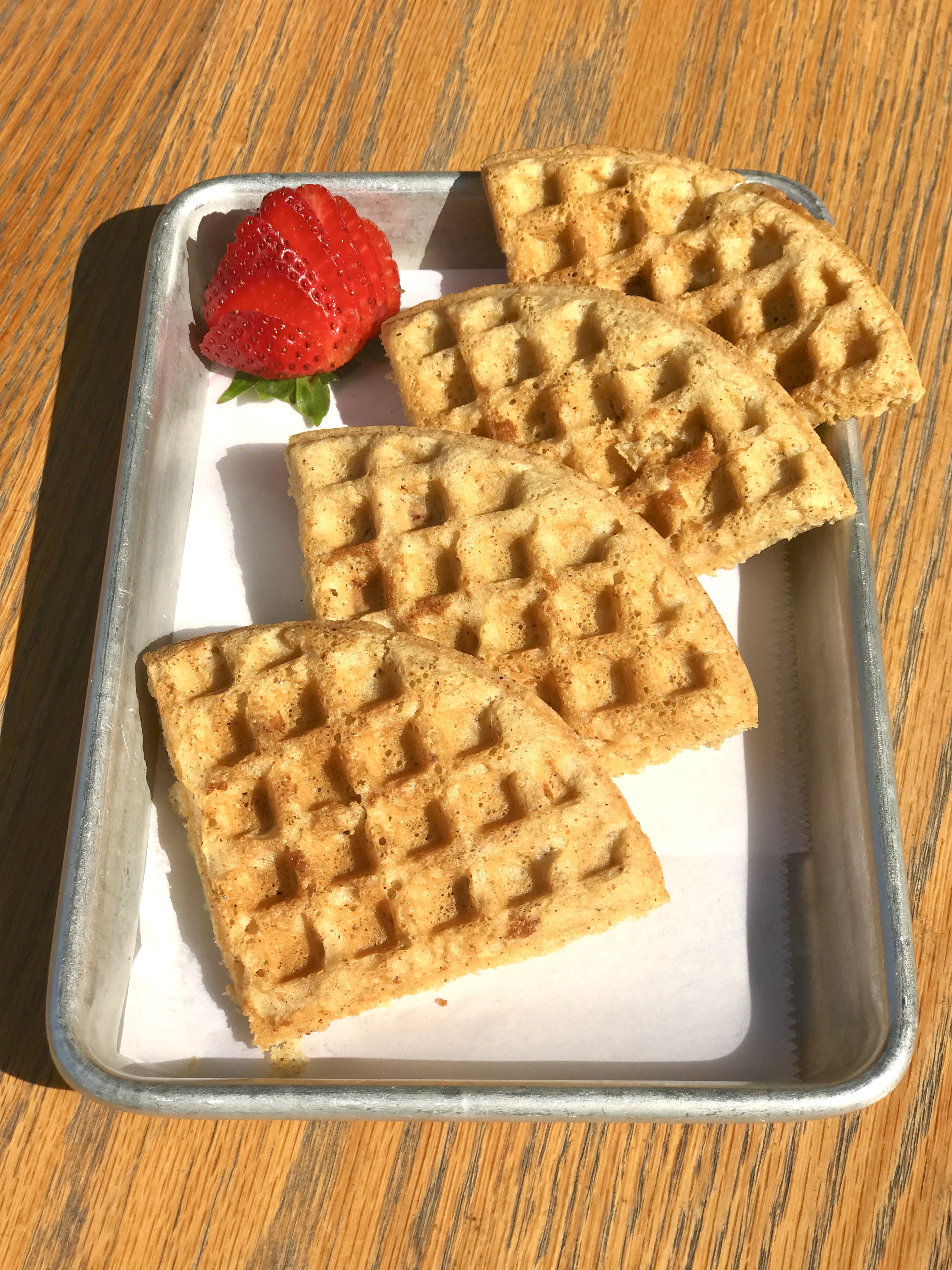 Order Keto Cacao Waffle food online from Wattle Cafe store, New York on bringmethat.com