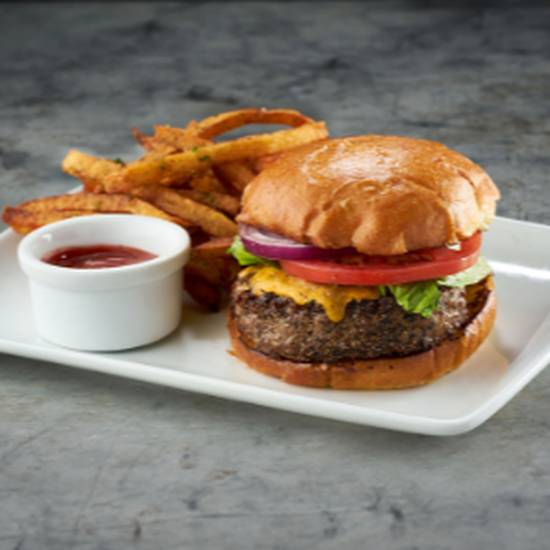 Order Ruth’s Prime Burger food online from Ruth's Chris Steak House store, Kennesaw on bringmethat.com