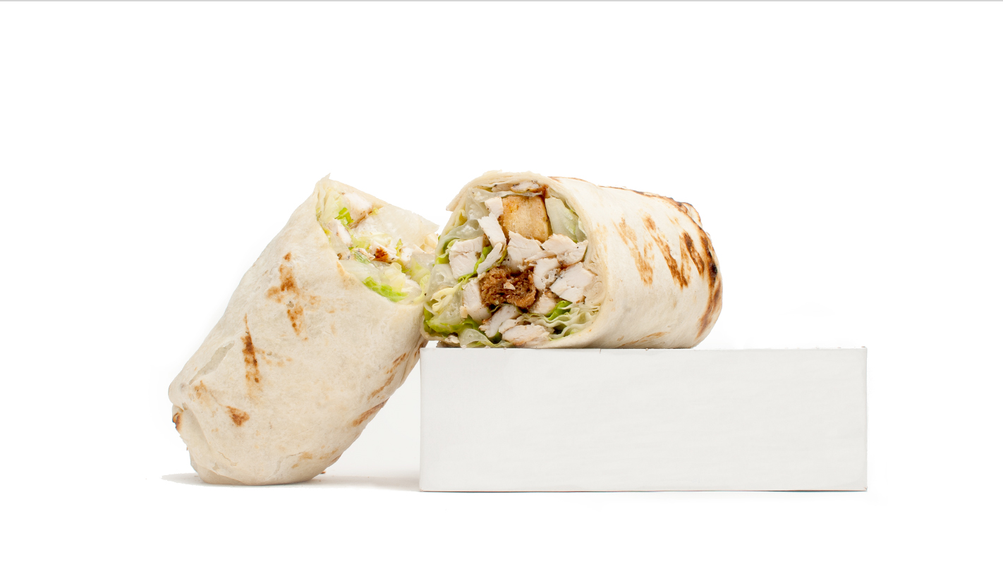 Order Caesar Chicken Wrap food online from Jr's Providence store, Providence on bringmethat.com
