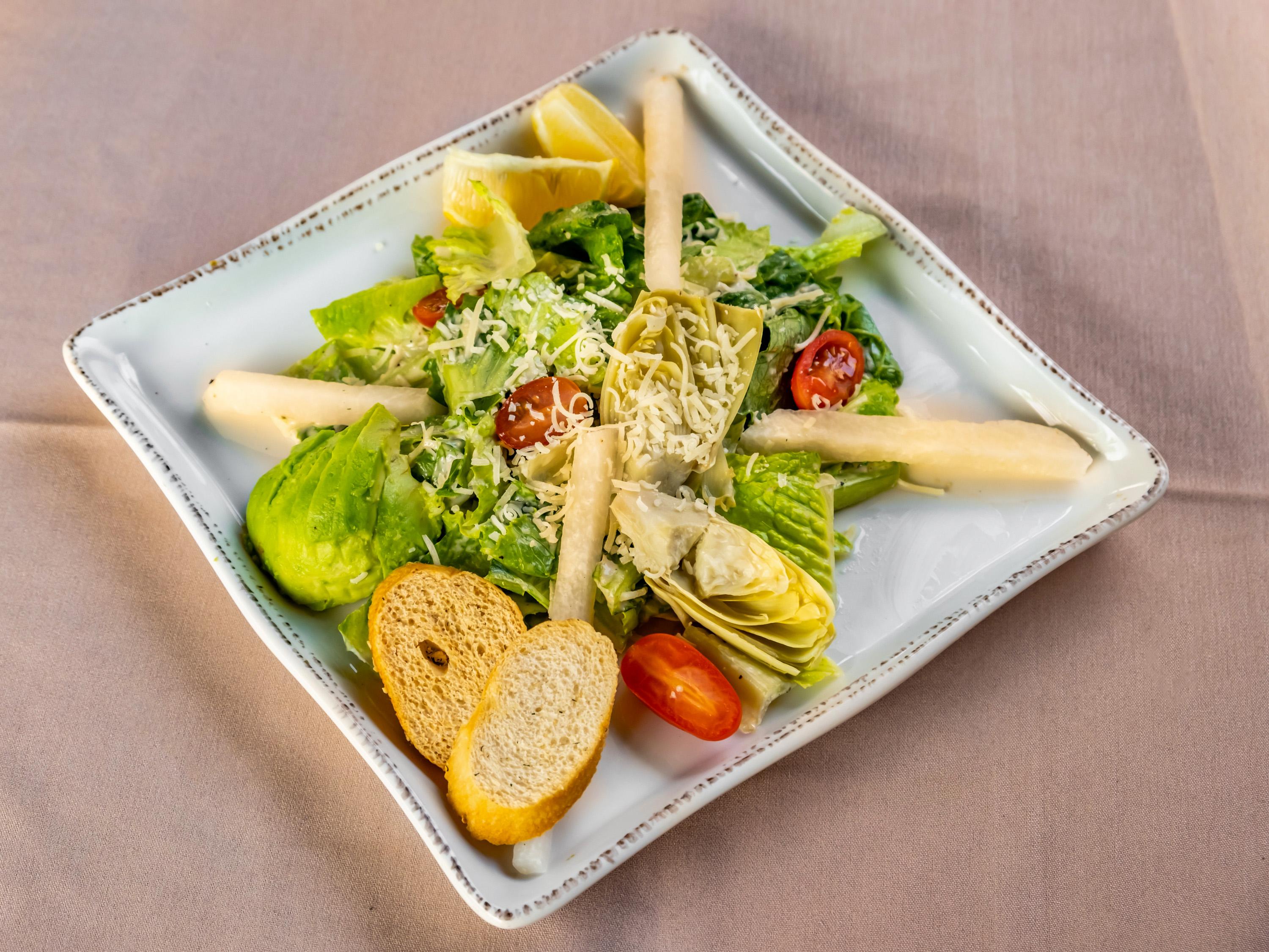 Order Avocado Caesar Salad food online from The Republic Of The Rio Grande store, Mcallen on bringmethat.com