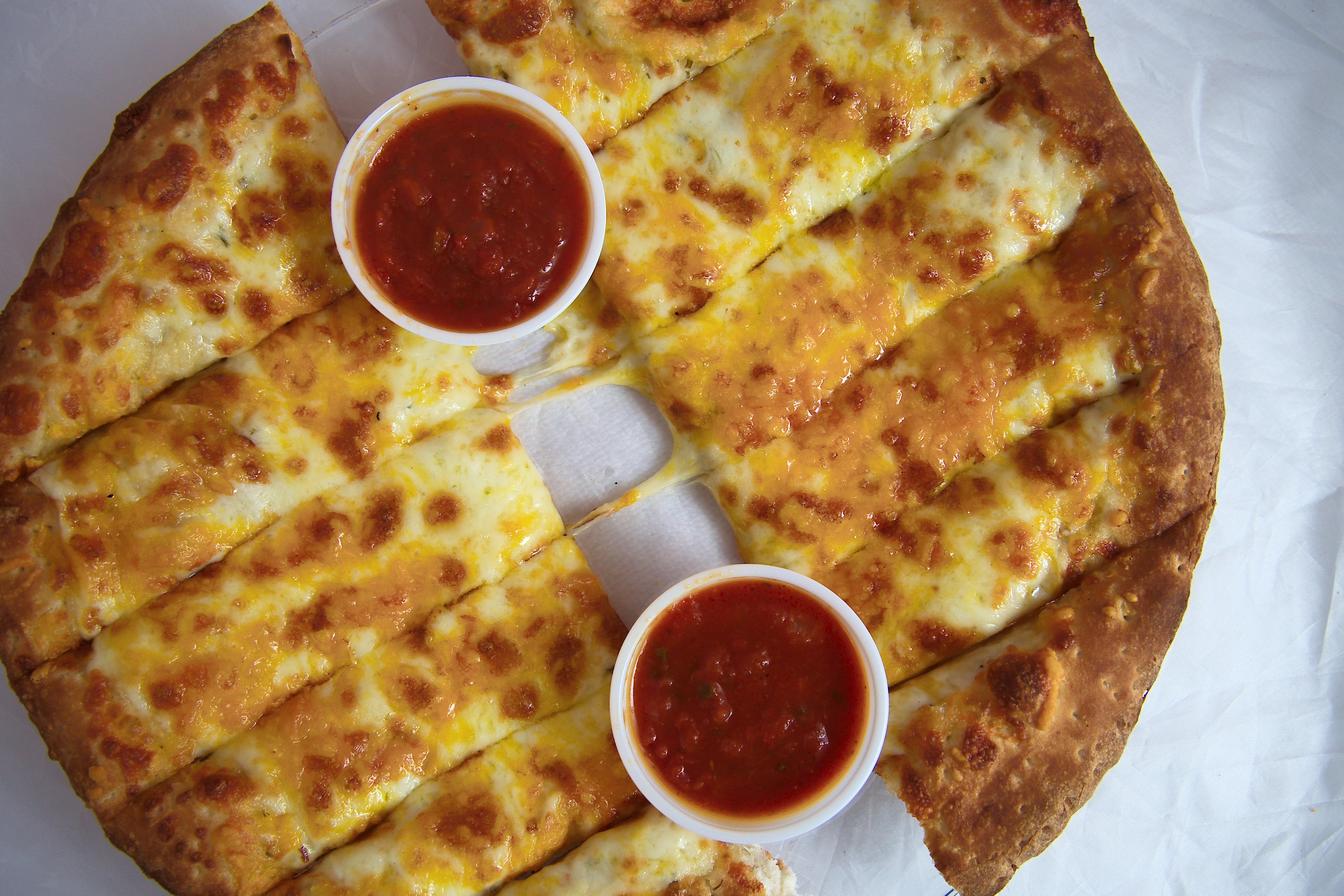Order Cheesy Bread - 10" food online from Pizza Pie Me store, Arlington on bringmethat.com