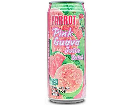 Order Parrot Pink Guava 16.4 fl oz.  food online from Central Liquor Market store, Los Angeles on bringmethat.com