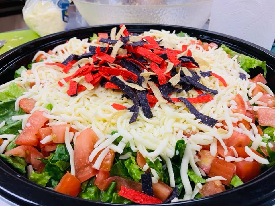 Order Tex Mex Salad food online from Twisted Taino Restaurant store, Parma on bringmethat.com