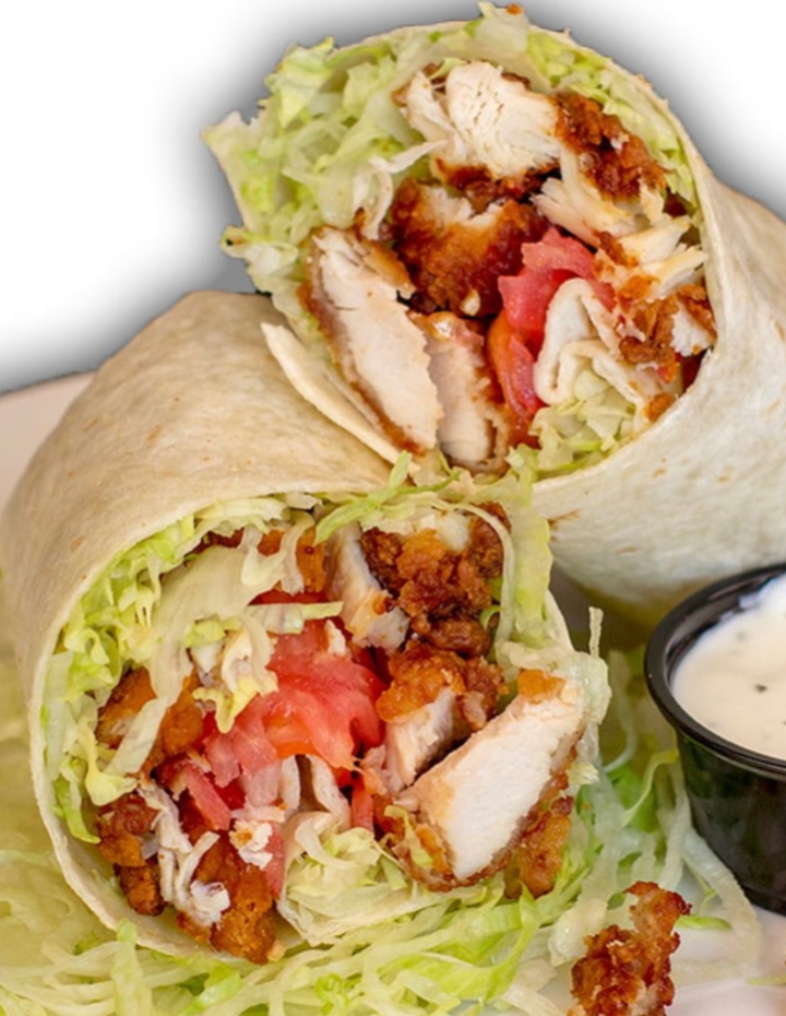 Order BUFFALO CHICKEN  WRAP food online from Philly Cheesesteaks store, Berwyn on bringmethat.com