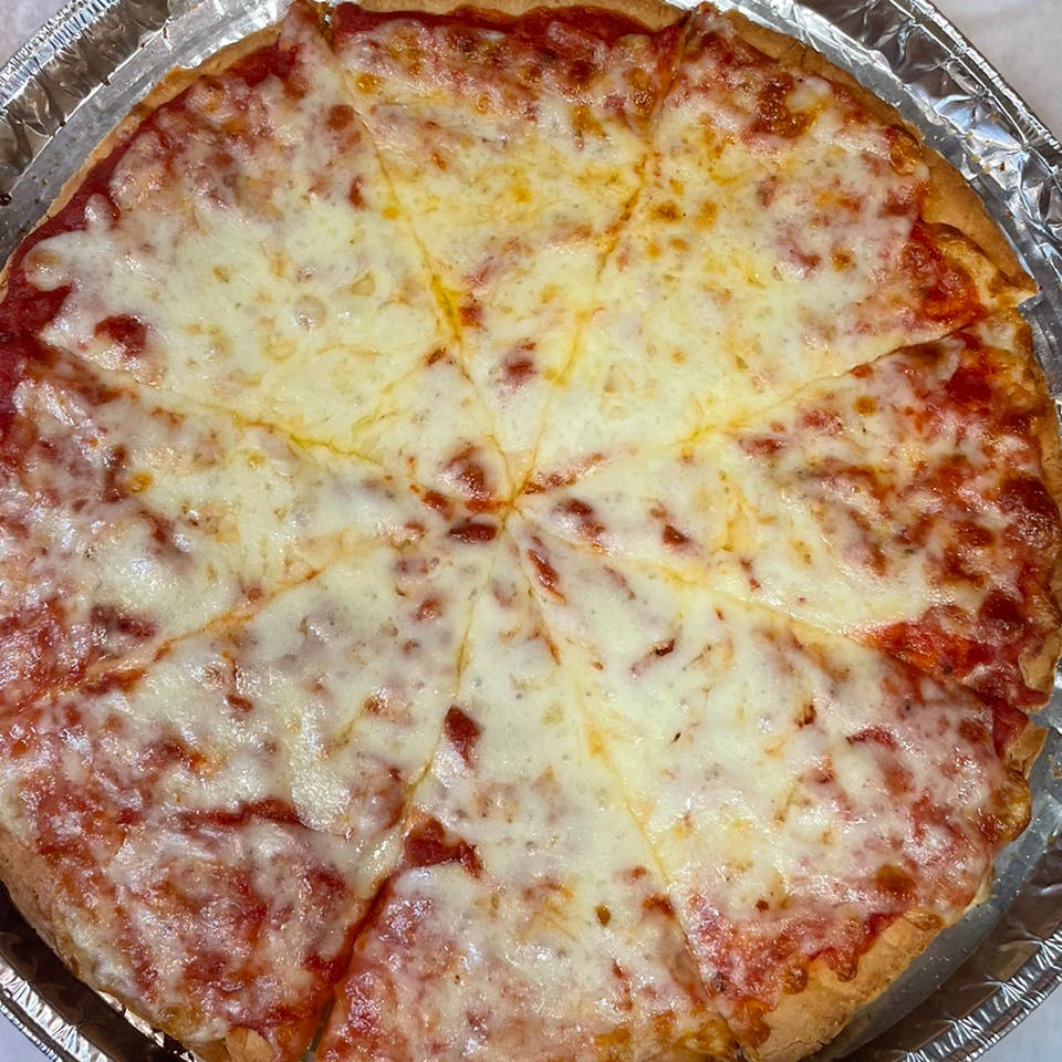 Order Personal Gluten Free Pizza - Personal food online from Davila's Pizza & Restaurant store, Hackettstown on bringmethat.com