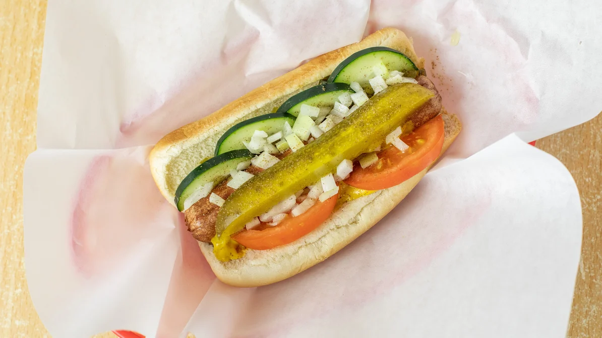 Order Chicago Dog food online from Wing Factory store, Tucson on bringmethat.com