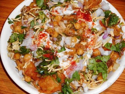 Order Street Samosa Chaat food online from Roti House store, Jersey City on bringmethat.com