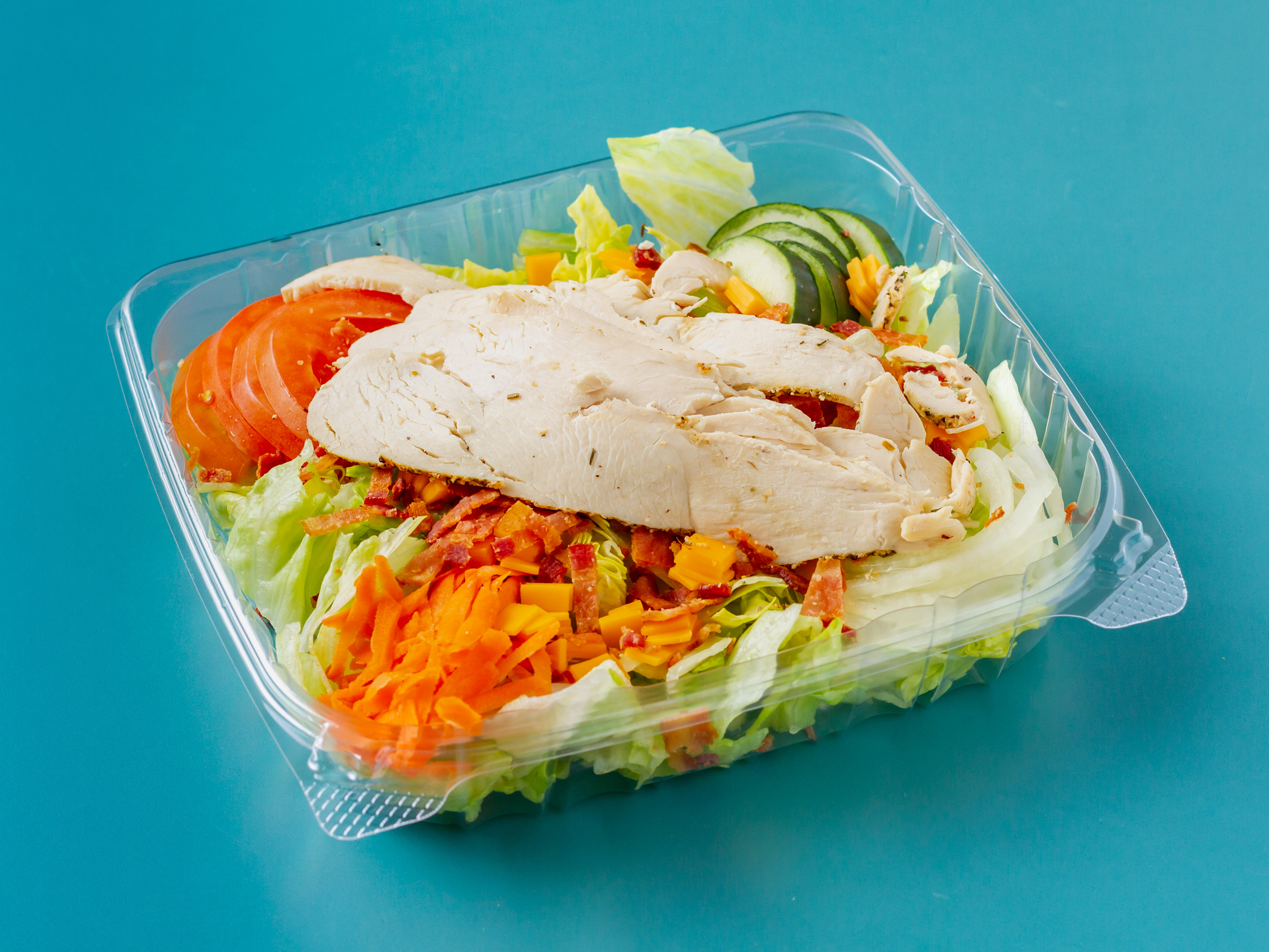 Order Cobb Salad food online from Mike & Barry Deli store, Silver Spring on bringmethat.com