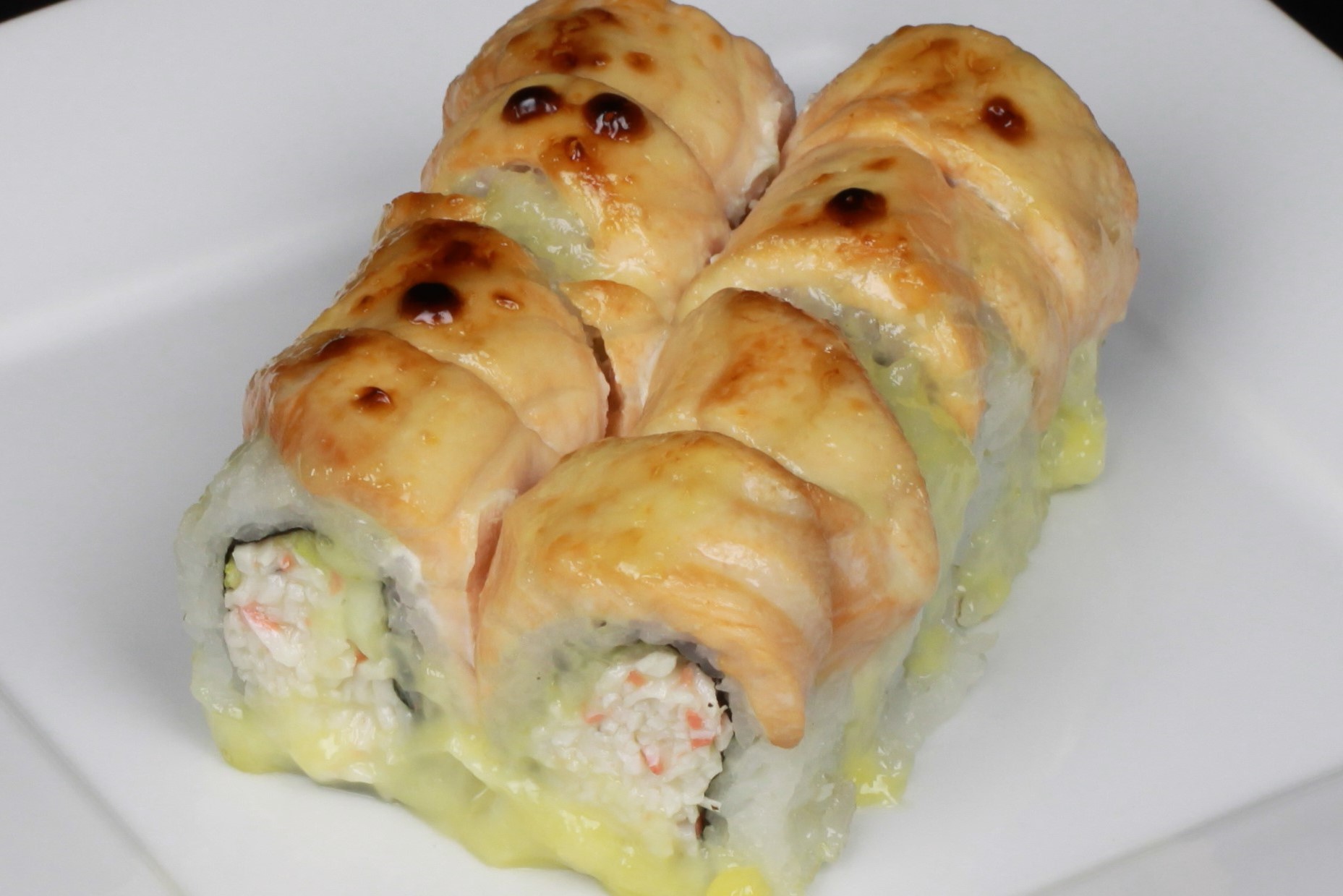 Order Baked Salmon Roll food online from Koji Ramen store, Pomona on bringmethat.com