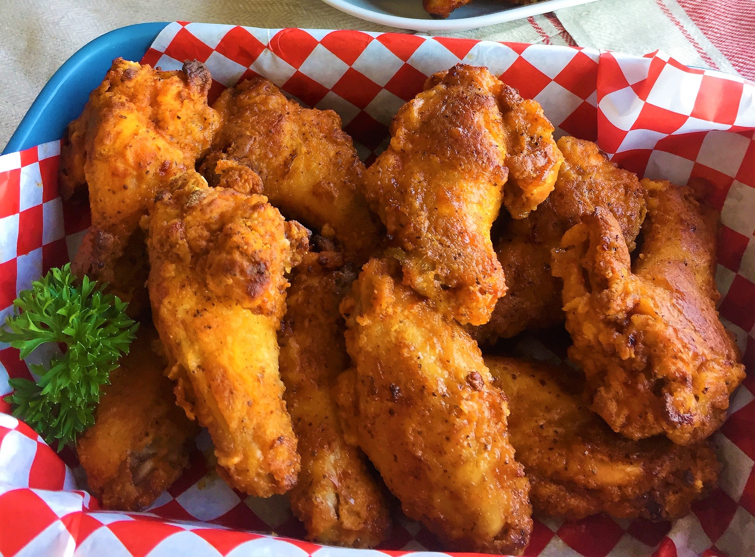 Order Breaded Chicken Wings (10pc) food online from 2 for 1 pizza co. store, Los Angeles on bringmethat.com