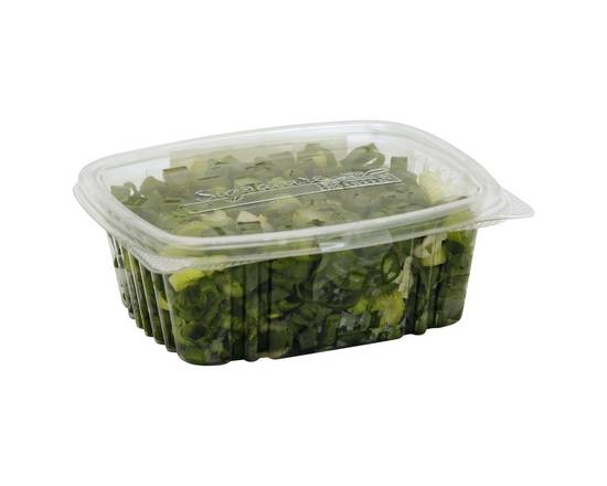 Order Diced Green Onion Cup (3 oz) food online from Albertsons Express store, Fort Worth on bringmethat.com