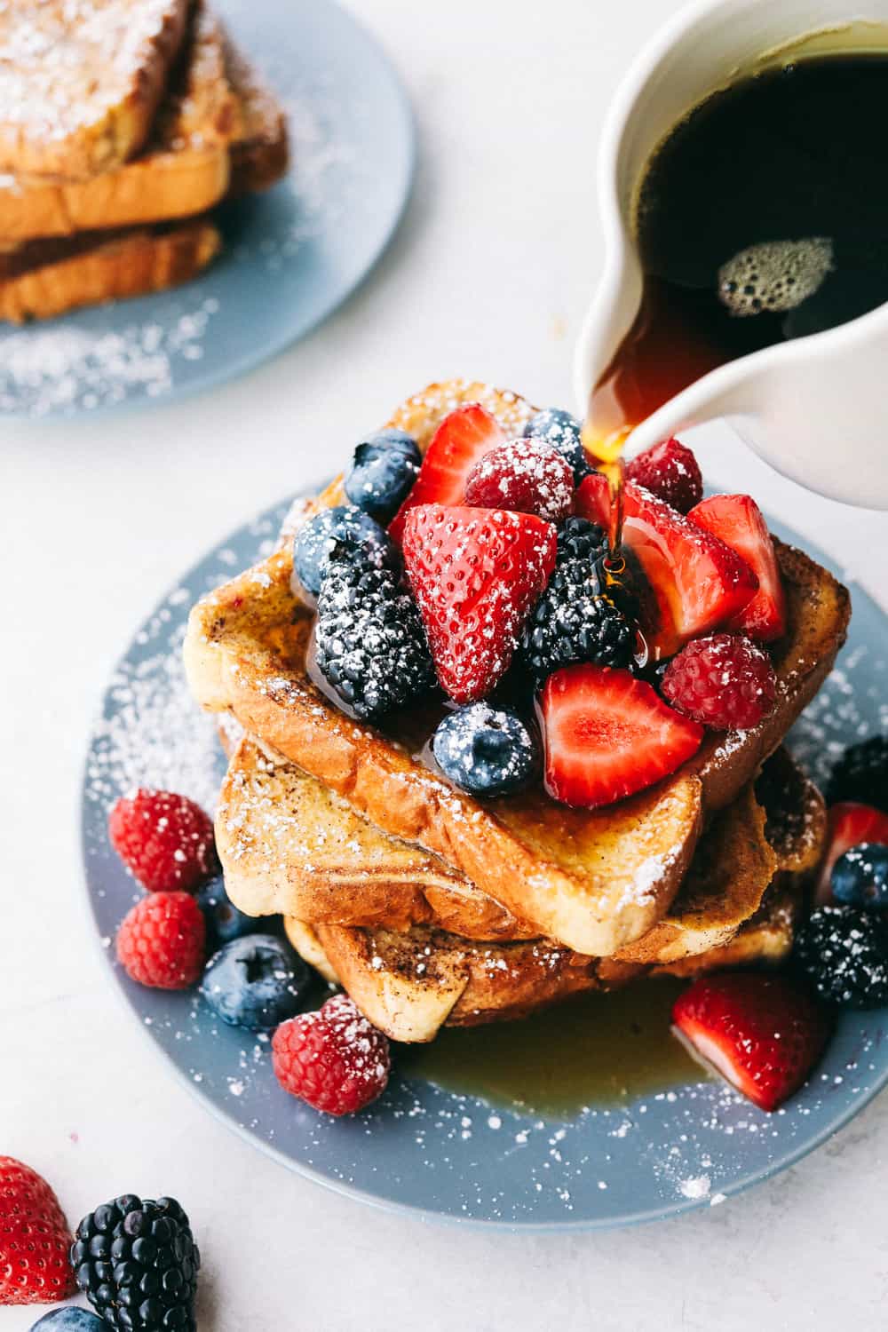 Order French Toast / Fruits food online from Waffle Street store, Troy on bringmethat.com