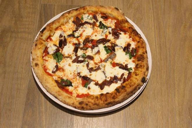 Order Calabrese Pizza. food online from Pupatella store, Reston on bringmethat.com