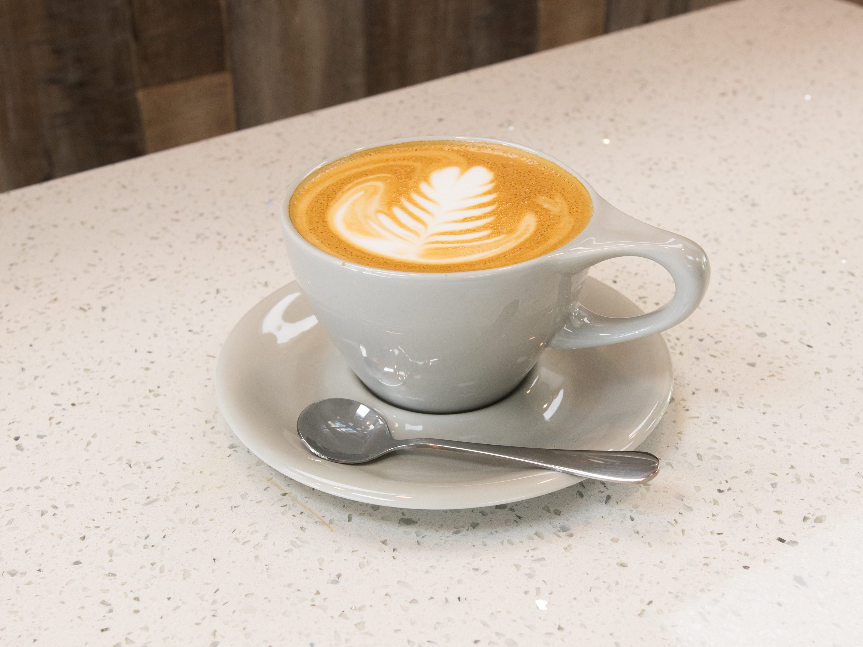 Order Classic Coffee Latte food online from Jiaren Cafe store, Santa Clara on bringmethat.com
