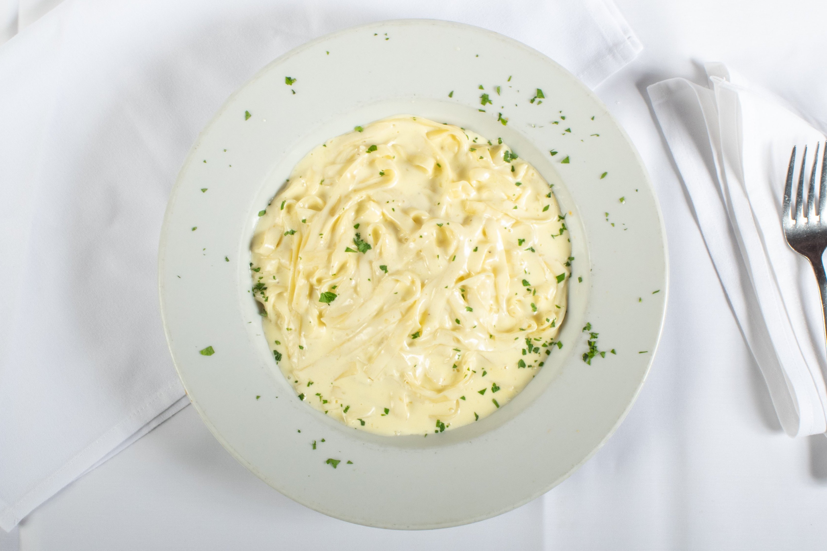 Order Fettuccini food online from Casaletto store, Elmsford on bringmethat.com