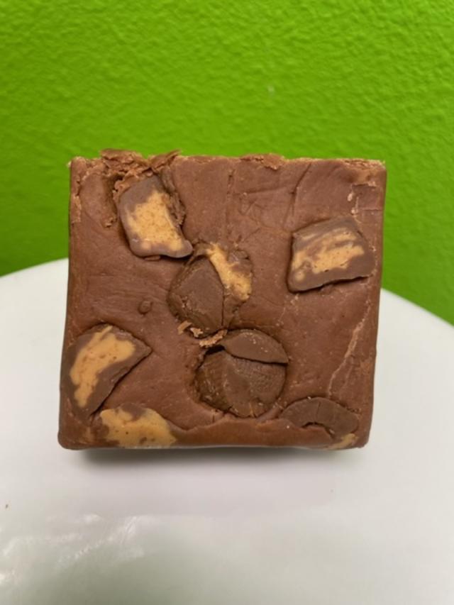 Order Chocolate Peanut Butter Fudge food online from Chocolate Wishes And Treats store, Clovis on bringmethat.com