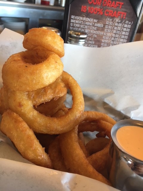 Order Onion Rings food online from Redwood Rotisserie store, Reno on bringmethat.com