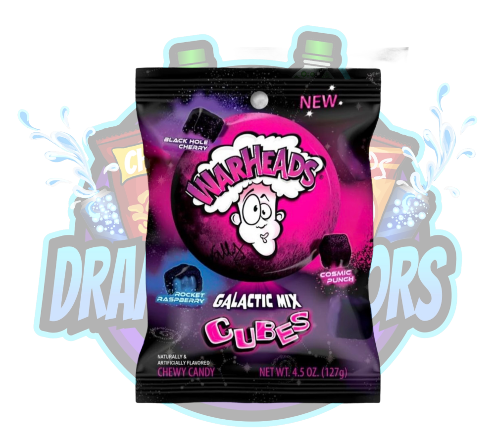 Order Warheads Galactic Mix Cubes food online from Dramaticflavors store, Bethlehem on bringmethat.com