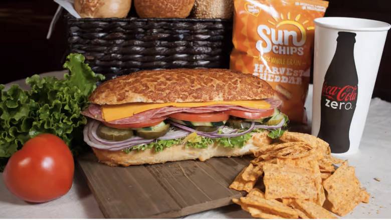 Order Salami Sandwich food online from Bagel Street Cafe store, Alamo on bringmethat.com