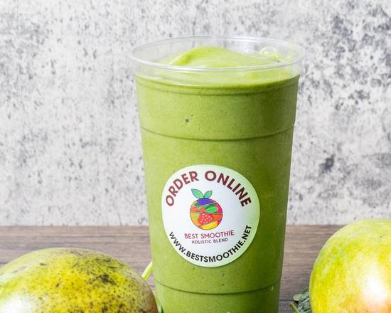 Order Mango Green food online from Best Smoothie store, Lawrenceville on bringmethat.com