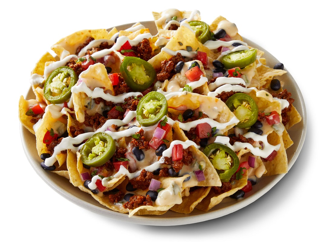 Order Create Your Own 3-Cheese Nachos food online from Qdoba Mexican Eats store, Springfield on bringmethat.com