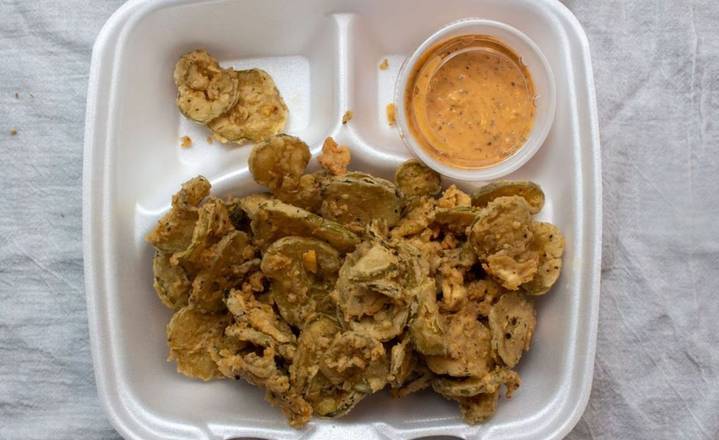 Order Fried Pickle Basket food online from T.W. Boons store, Greenwood on bringmethat.com