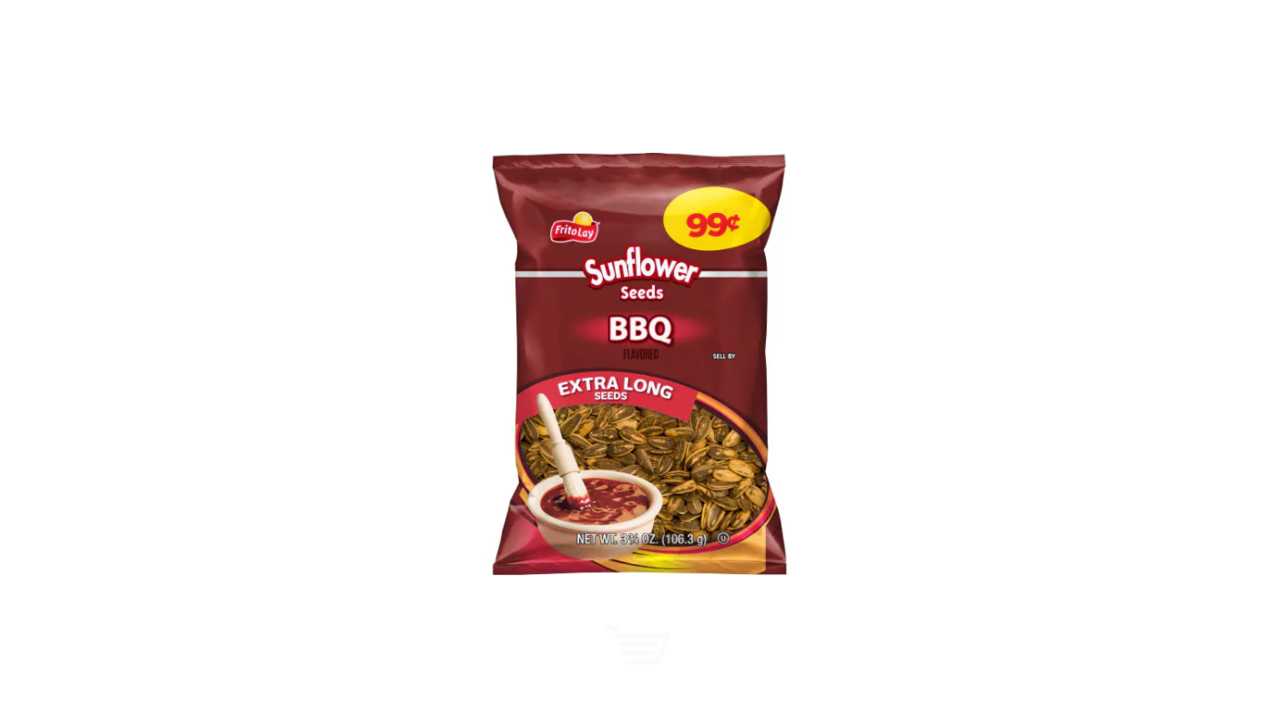 Order Frito Lay BBQ Flavored Sunflower Seeds 3.75 oz food online from JR Food Mart store, Camarillo on bringmethat.com