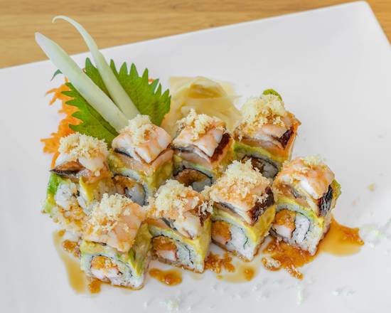 Order The Drunken Tiger food online from Kuroshio Sushi Bar And Grille store, Smyrna on bringmethat.com
