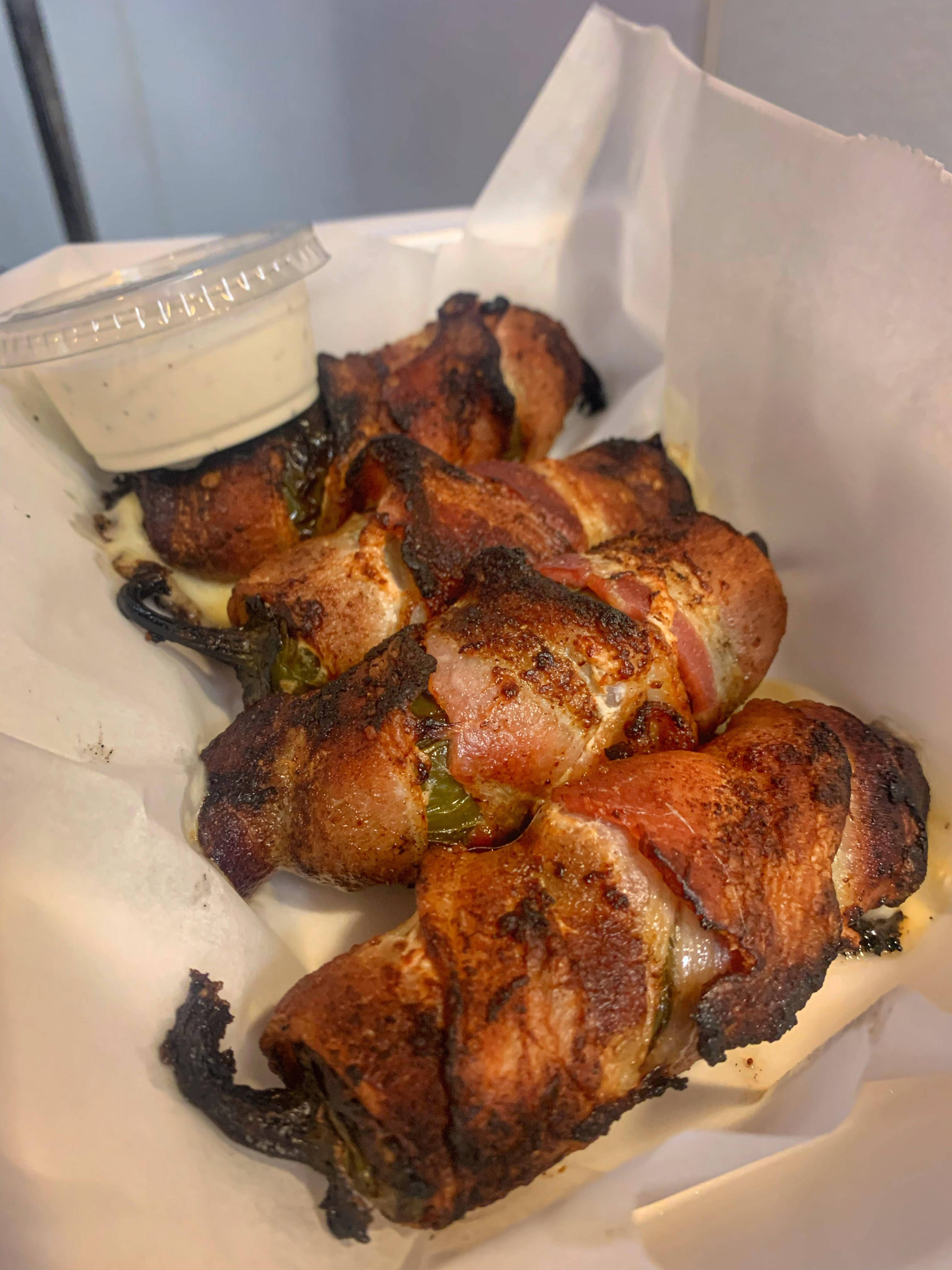 Order Jalapeno Poppers food online from Double Or Nothin Pizza store, Huntington Park on bringmethat.com