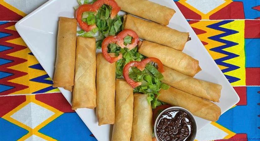 Order Spring Rolls food online from Gold Coast Catering store, Worcester on bringmethat.com
