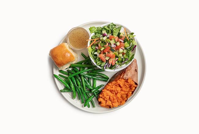Order Veggie  food online from Cowboy Chicken store, Baton Rouge on bringmethat.com