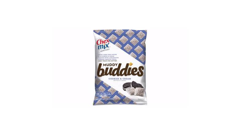 Order Chex Mix Muddu Buddies Cookies N Cream food online from Aldan Sunoco store, Aldan on bringmethat.com
