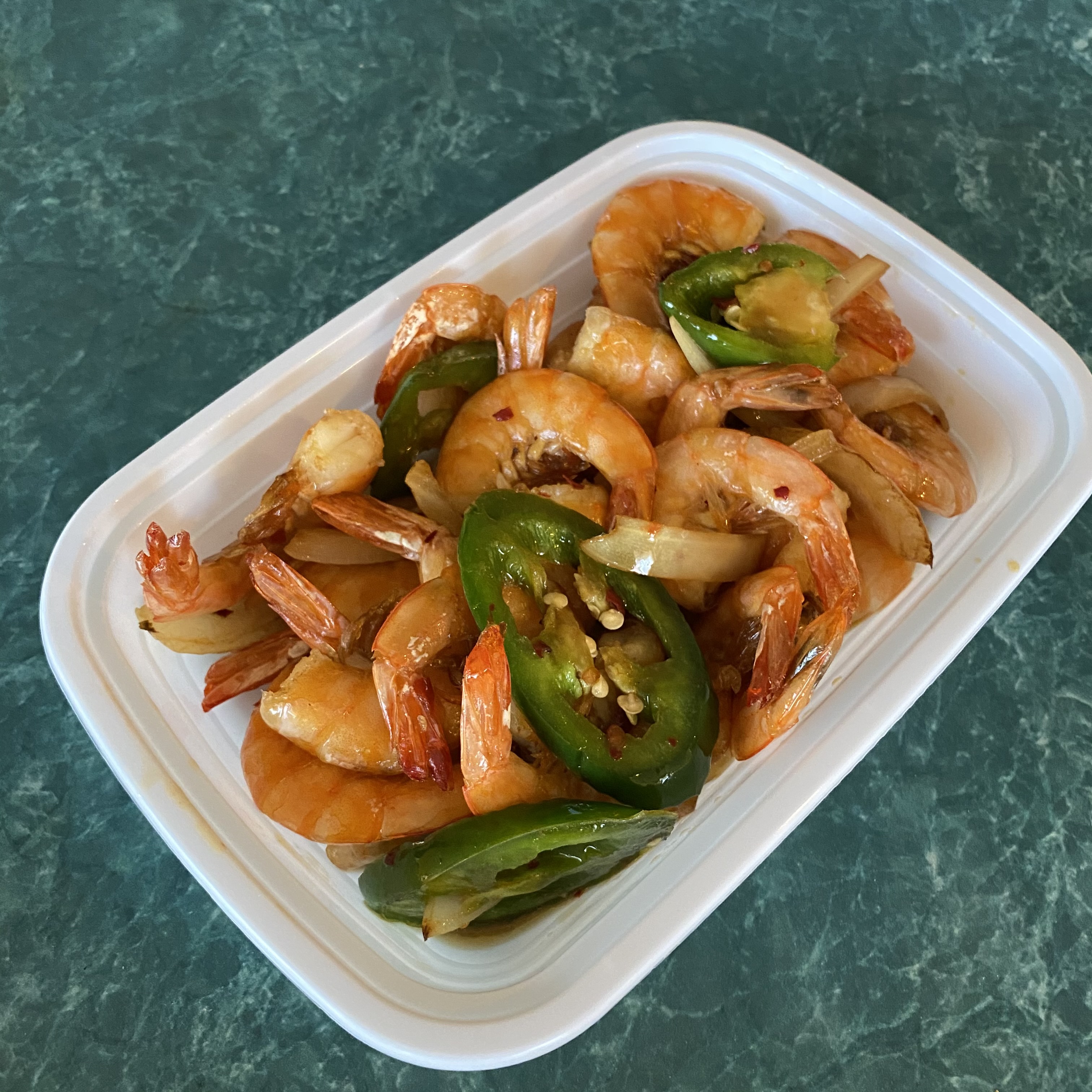 Order Spicy Shrimp Stir-Fry 酱爆虾 food online from Great Buffet store, Chicago on bringmethat.com