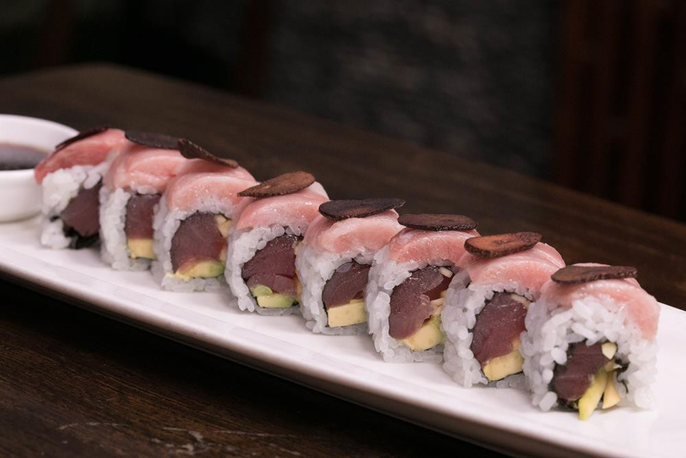 Order Truffle Soy Toro Roll * food online from Sachi asian bistro store, New York on bringmethat.com