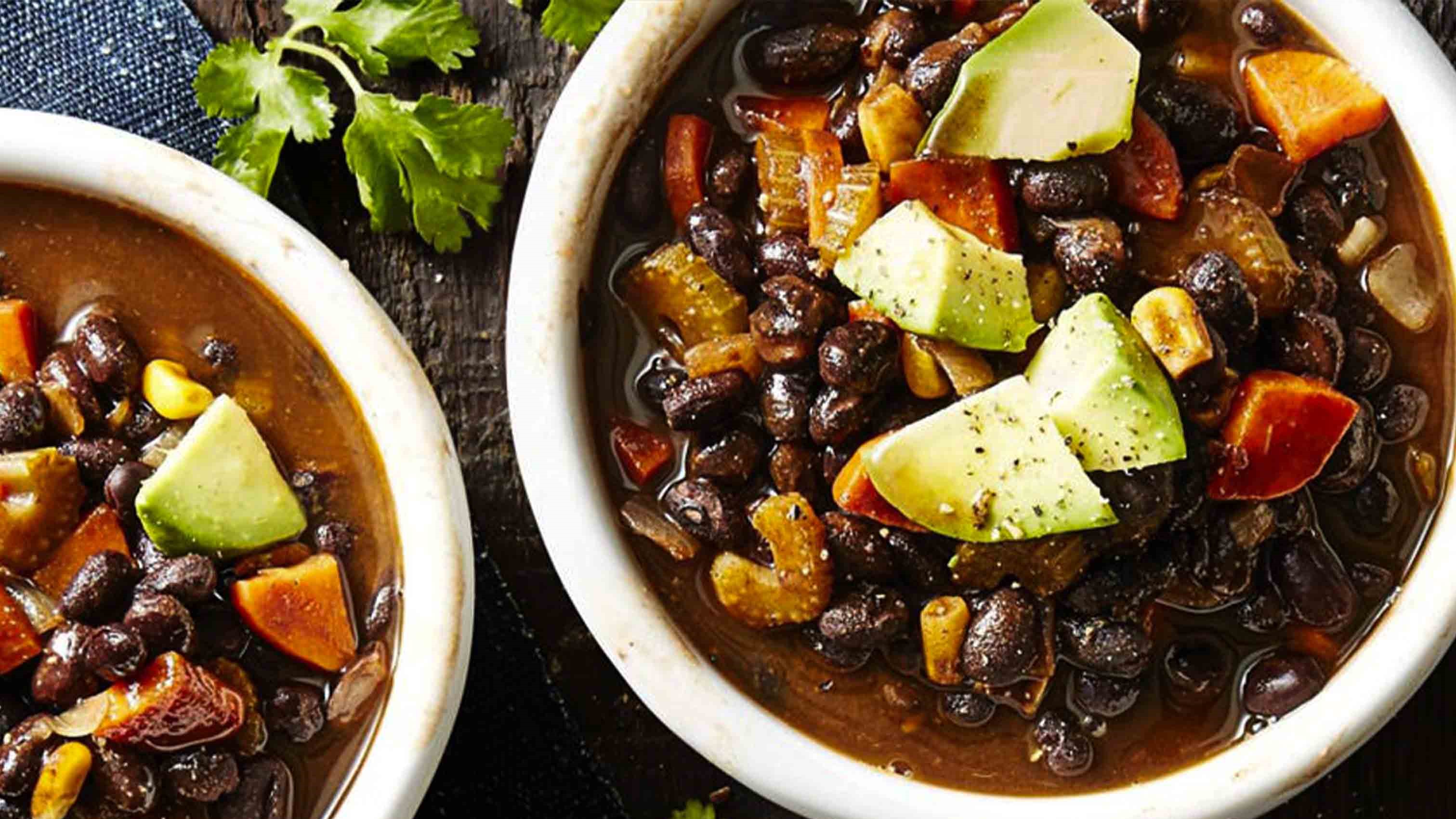 Order Black Bean Soup food online from Burrito Loco store, Commack on bringmethat.com